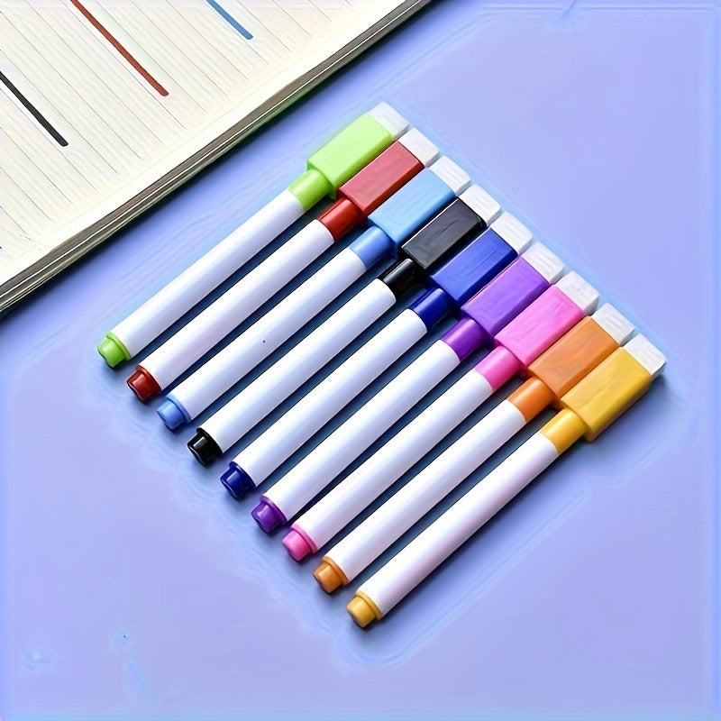 16pcs Non Toxic Dry Erase Markers for Whiteboard Multiple Surfaces