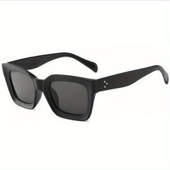 Vintage Square Frame Sun Glasses Sunshades Outdoor Eyewear