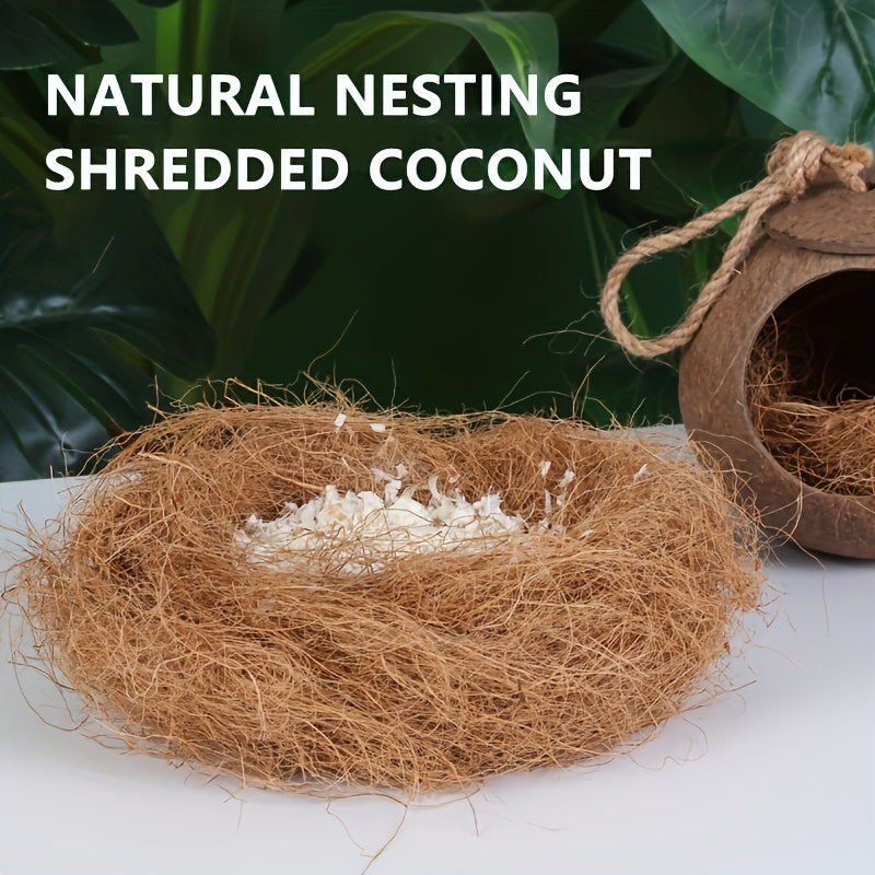 52oz 100g Coconut Palm Silk Bird's Nest Parrots Pet Nests Moisture Proof Mat