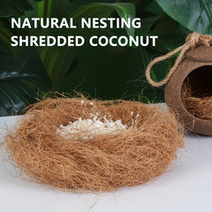 52oz 100g Coconut Palm Silk Bird's Nest Parrots Pet Nests Moisture Proof Mat