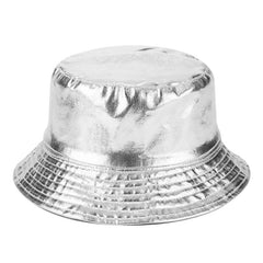 Reversible Punk Basin Hat Outdoor Casual Fisherman Cap