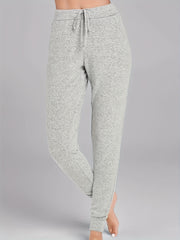  Solid Long Sleeve Hoodie & Joggers Set