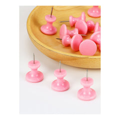 35pcs Macaron Racer Nails Small Fresh Colored Office Supplies