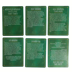 100pcs Witch Spell Cards Oracle Deck Unlock Universe Power