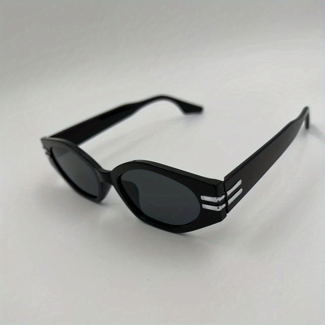 Y2K Oval Sunglasses Anti Glare UV400