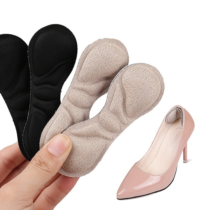 1pair 5D Butterfly Half Size Insole Anti Slip Pads for High Heels