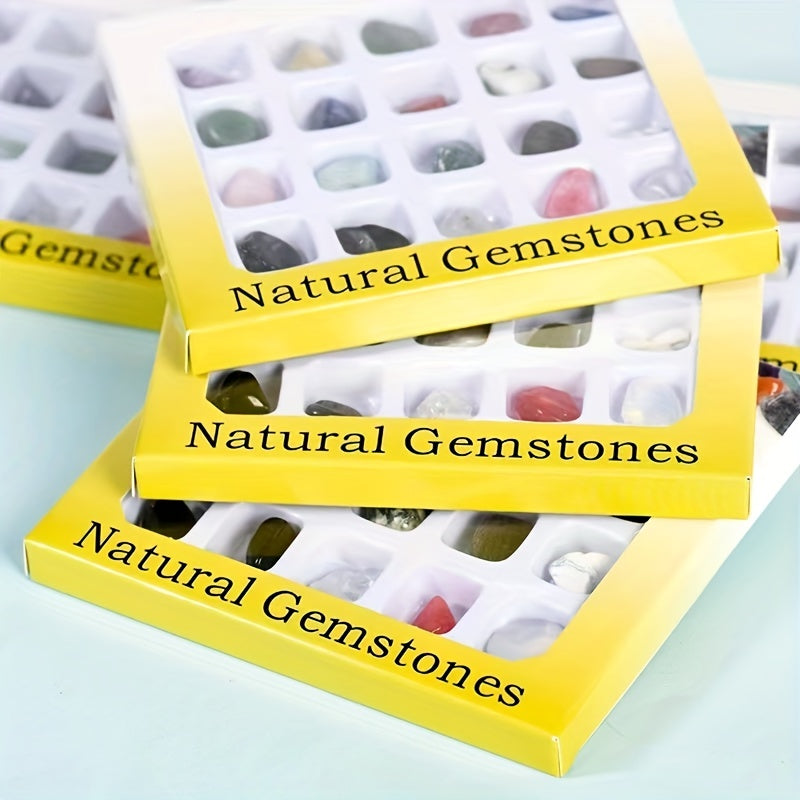 20 Semi Precious Stones for Geography Science Students