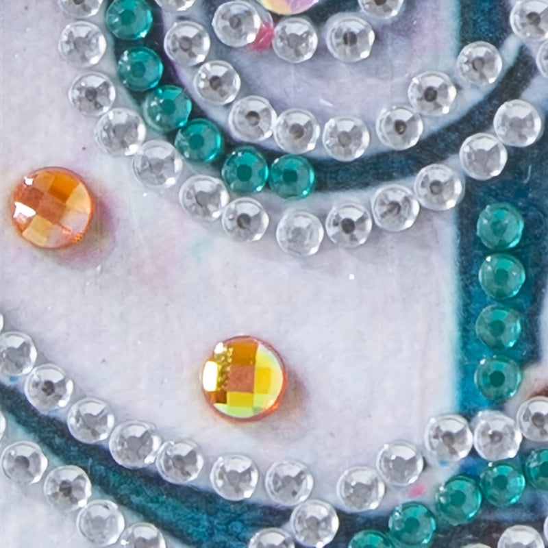 DIY 5D Diamond Art Kit for Wall Decoration