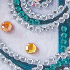 DIY 5D Diamond Art Kit for Wall Decoration