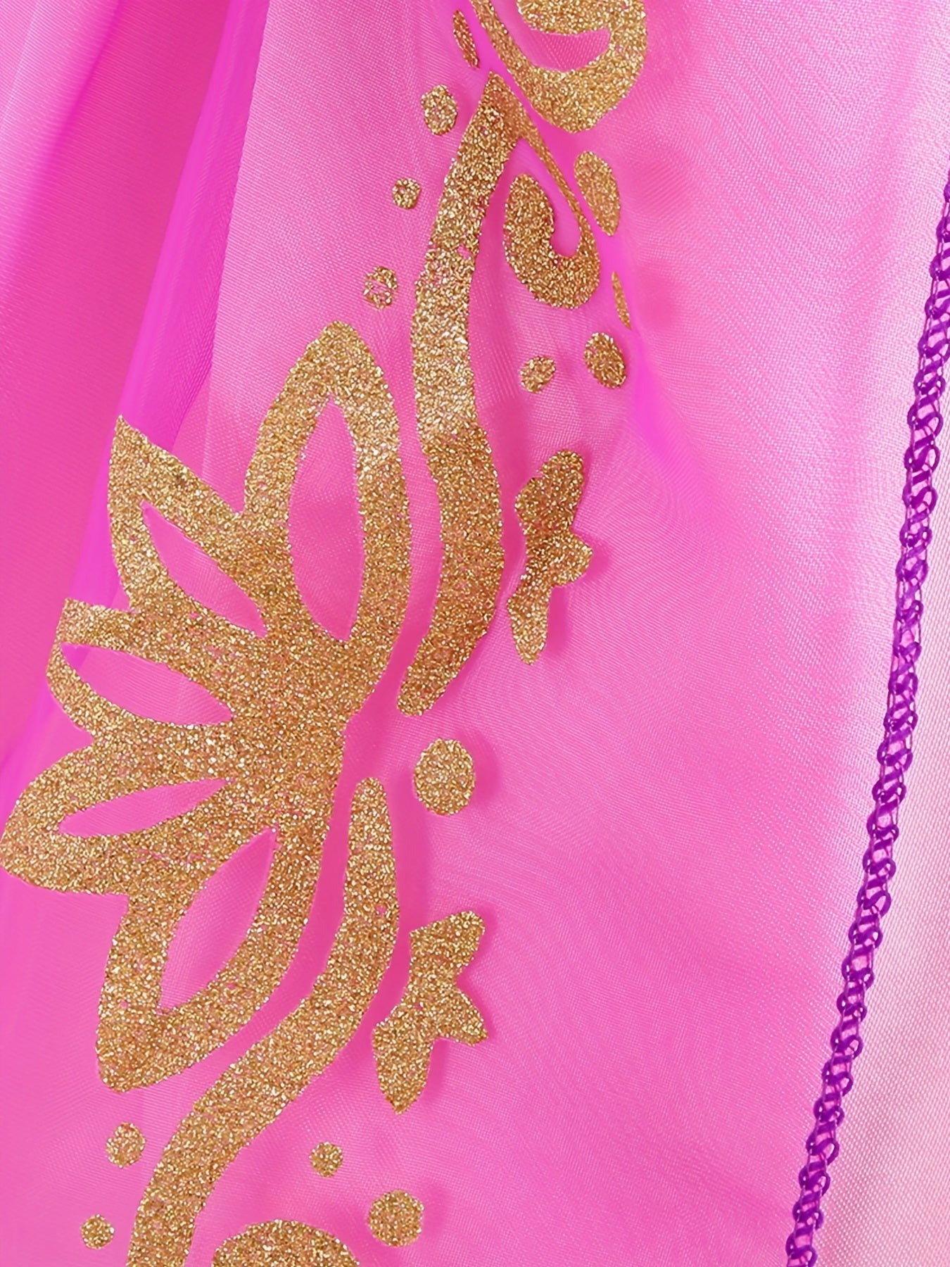 Princess Dress with Crown Necklace & Ring