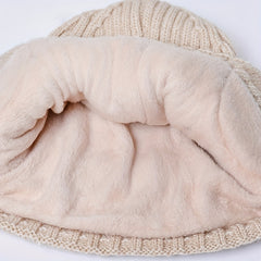 Men's Knitted Protective Hat for Winter