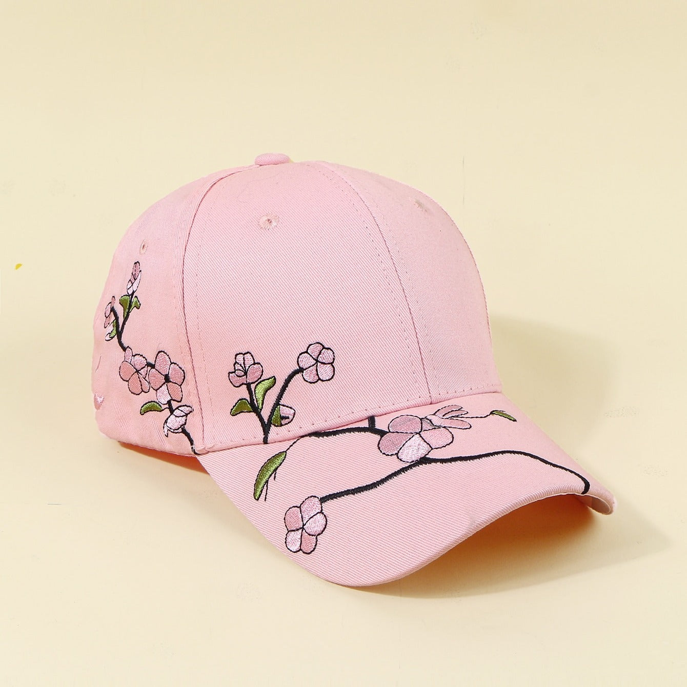 Plum Women's Baseball Cap For Ladies Chinese Year's Presents