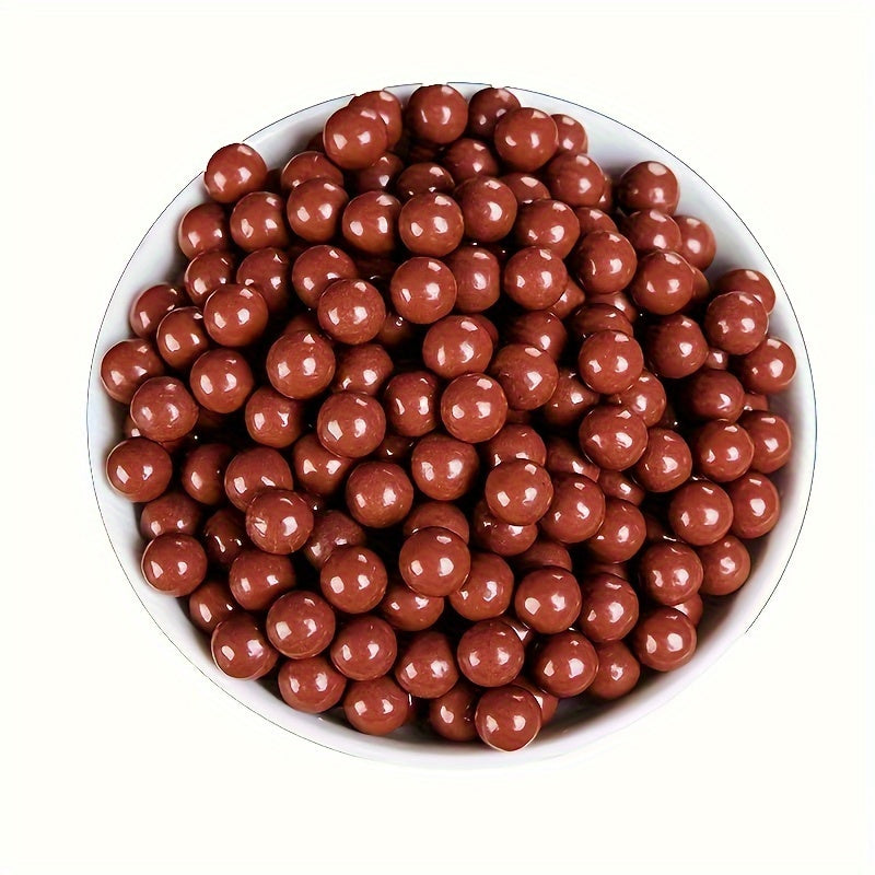 100pcs 8 9mm Hard Mud Balls for Outdoor Fun