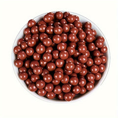 100pcs 8 9mm Hard Mud Balls for Outdoor Fun