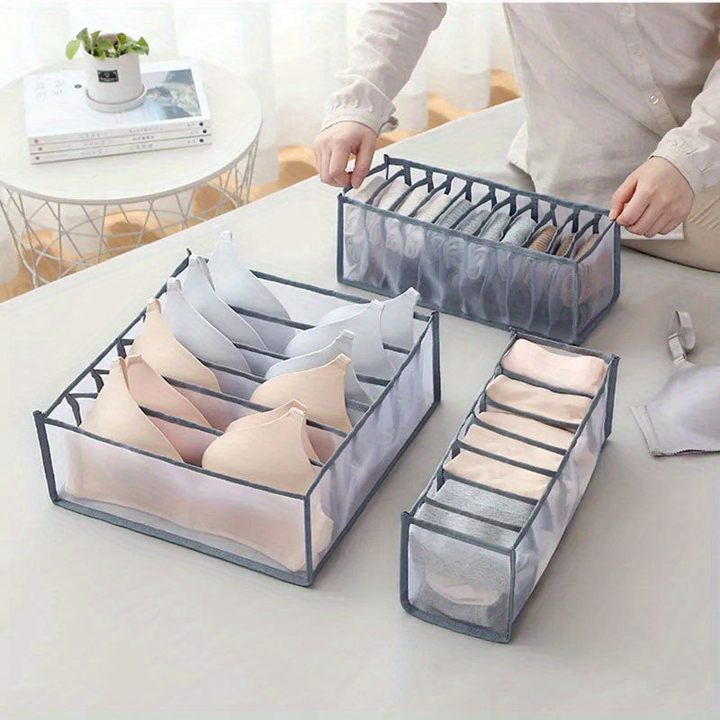 3 in 1 Foldable Underwear Storage Box
