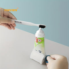 Tube Toothpaste Squeezer Dispenser Holder Stand for Bathroom