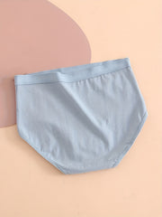 5pcs Cartoon Print Briefs Women's Lingerie & Underwear
