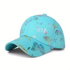 Breathable Adjustable Baseball Cap with Embroidery for Outdoor