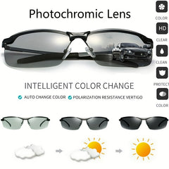 Men's Night Driving Sunglasses for Cycling Travel