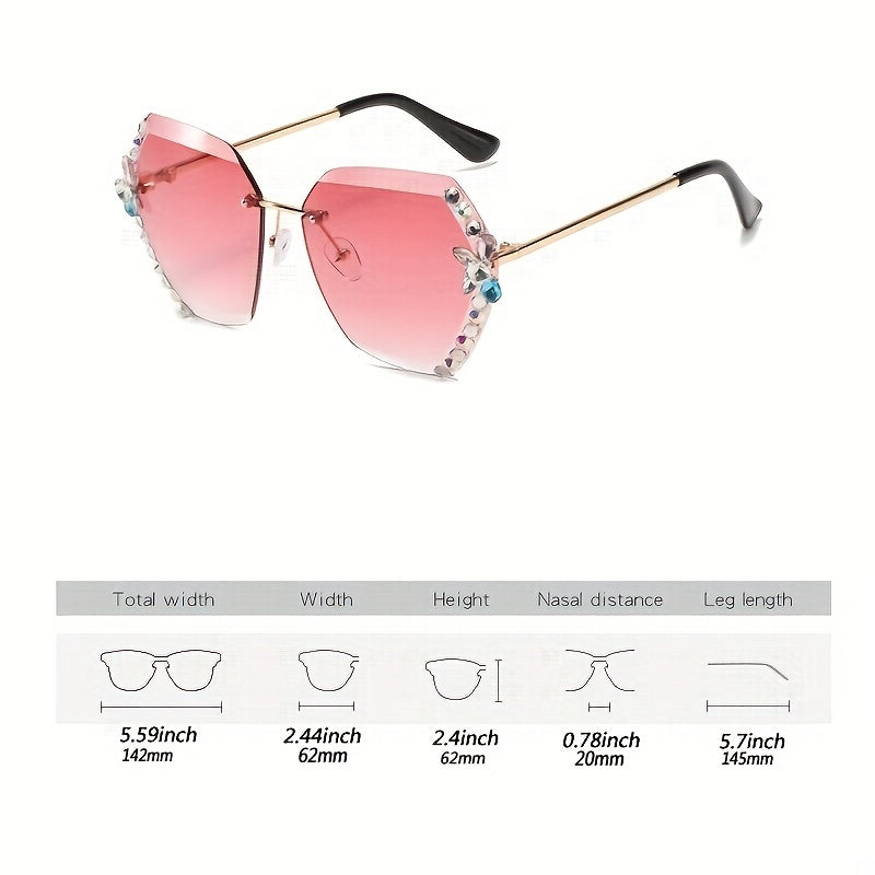 Rhinestone Sunglasses