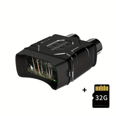 Night Vision Binoculars 10x Digital Zoom 5k Ultra Hd Low Light Infrared 800m Lar