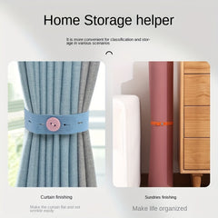 10pcs Polyester Clothing Storage Elastic Bands