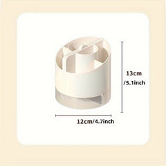 Double Pen Holder Storage Box with Light Energy Calculator