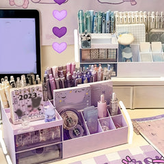 Multifunctional Desktop Stationery Storage Box