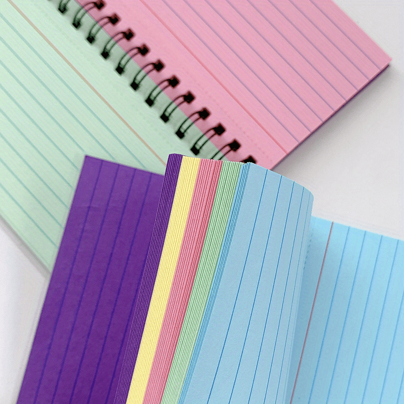 1pc Spiral Notebook Student Office Journal Portable