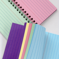 1pc Spiral Notebook Student Office Journal Portable