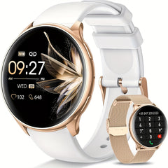 Smart Watch For Women 3 Compatible Calls IP68 Fitness Tracker