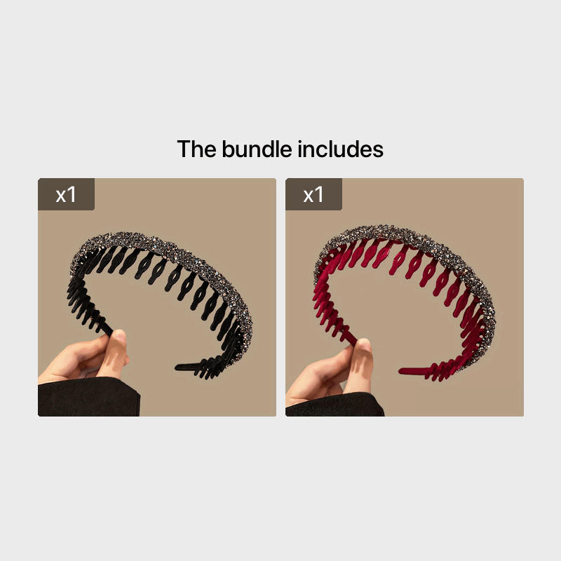 Girls' Hair Band Comb Headwear Hairpin