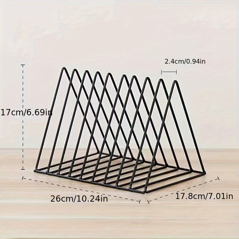 Desktop File Organizer Stand Eye-catching Decoration