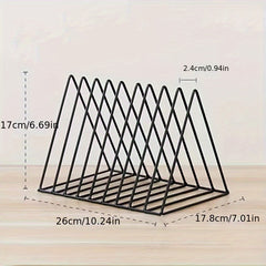 Desktop File Organizer Stand Eye-catching Decoration
