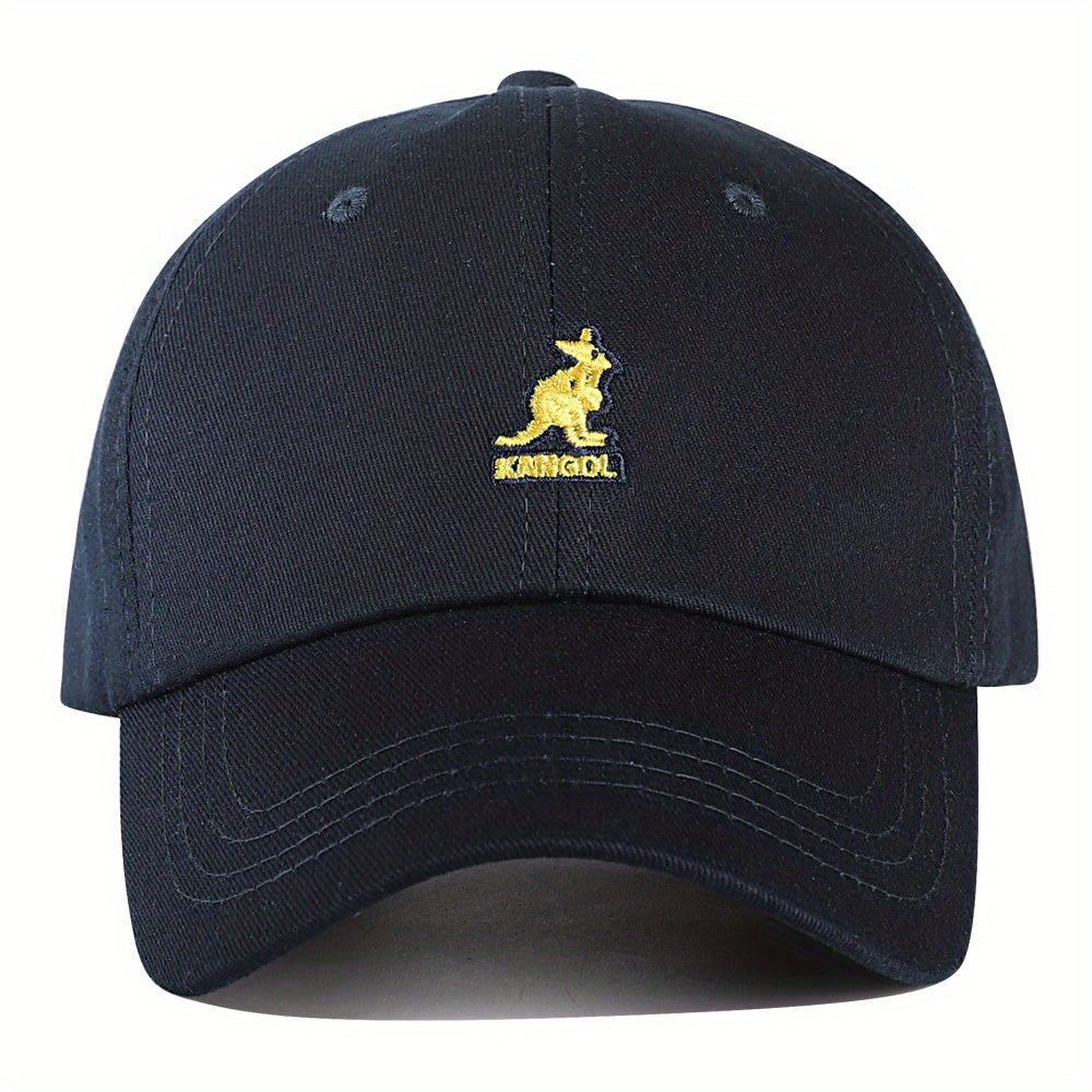 Animal Embroidery Baseball Cap Unisex Sun Hat Golf Dad Hat