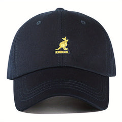 Animal Embroidery Baseball Cap Unisex Sun Hat Golf Dad Hat