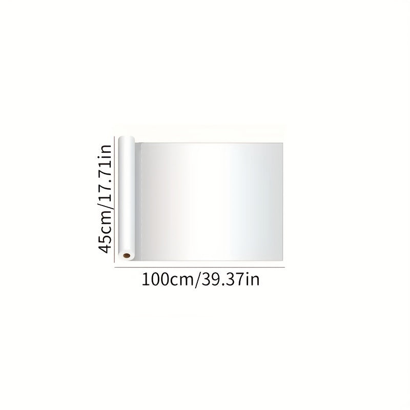 Striped Glass Window Stickers Bathroom Toilet Film Anti light Anti peep