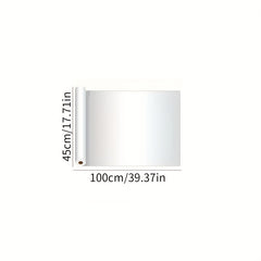 Striped Glass Window Stickers Bathroom Toilet Film Anti light Anti peep