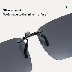 Men's Polarized Sunglasses Clip Lightweight