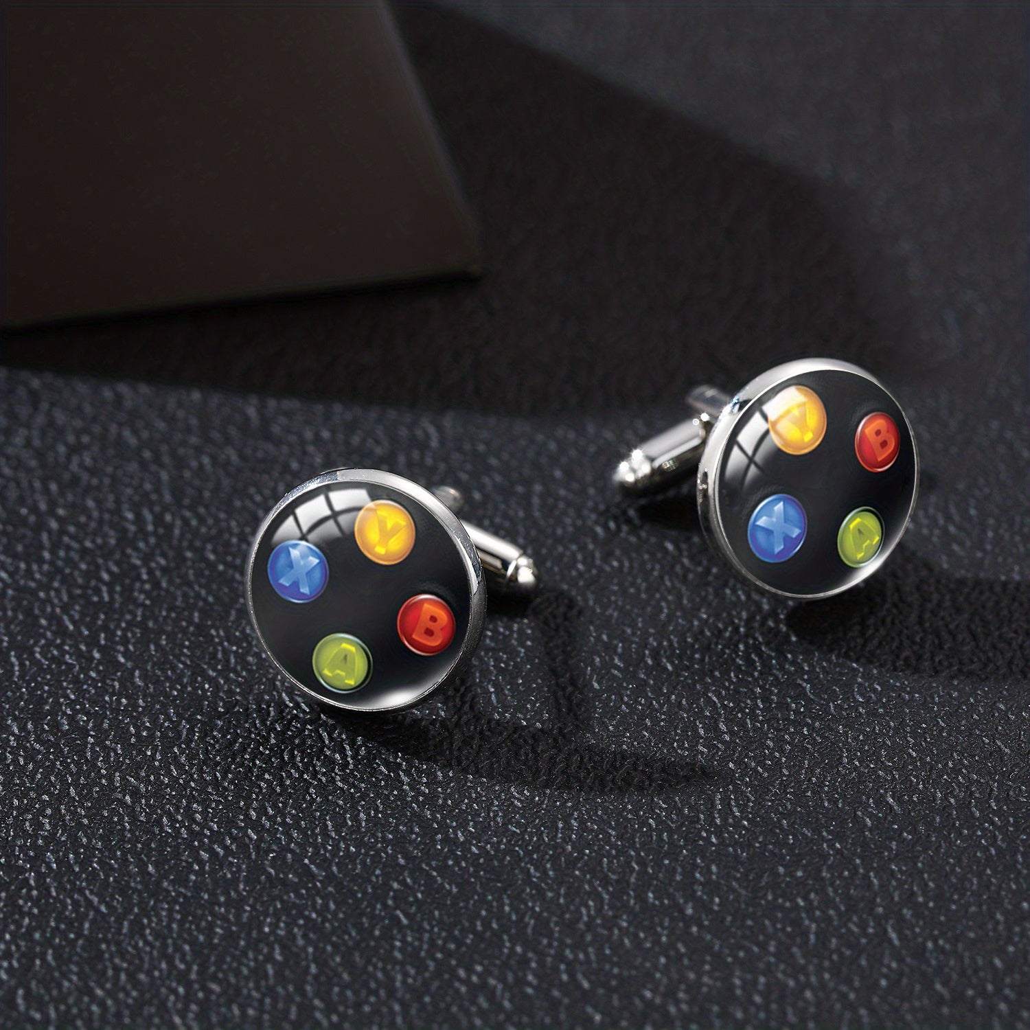 Men's Video Game Controller Button Cufflinks