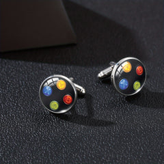 Men's Video Game Controller Button Cufflinks