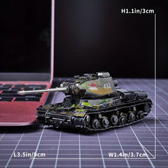 3D Tank Metal Puzzle DIY Assembly Model