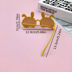 Cartoon Rabbit Sunglasses UV Protection for Holiday Party Girls and Boys