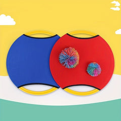 Bouncing Ball Catch & Toss Game Indoor & Outdoor Toy