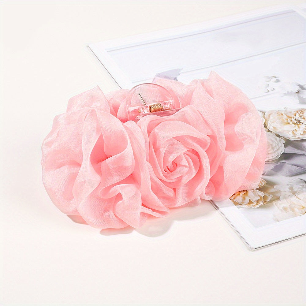 Large Solid Hair Claw Hair Accessories Shark Claw