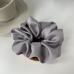 Satin Scrunchies Hair Bands Ponytail Holder Accessories