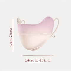 Gradient Breathable Sunproof Mask UV Protection