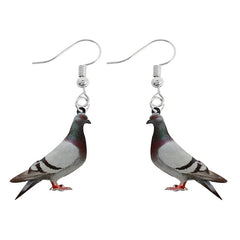 Funny Animal Dangle Earrings Acrylic Jewelry Personality Gift For Women