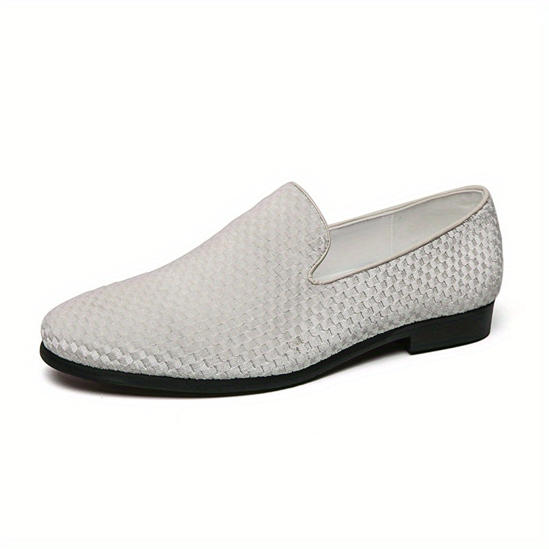 Women's Flat Loafers Stylish Slip On Shoes Round Toe Low Top Solid Loafers