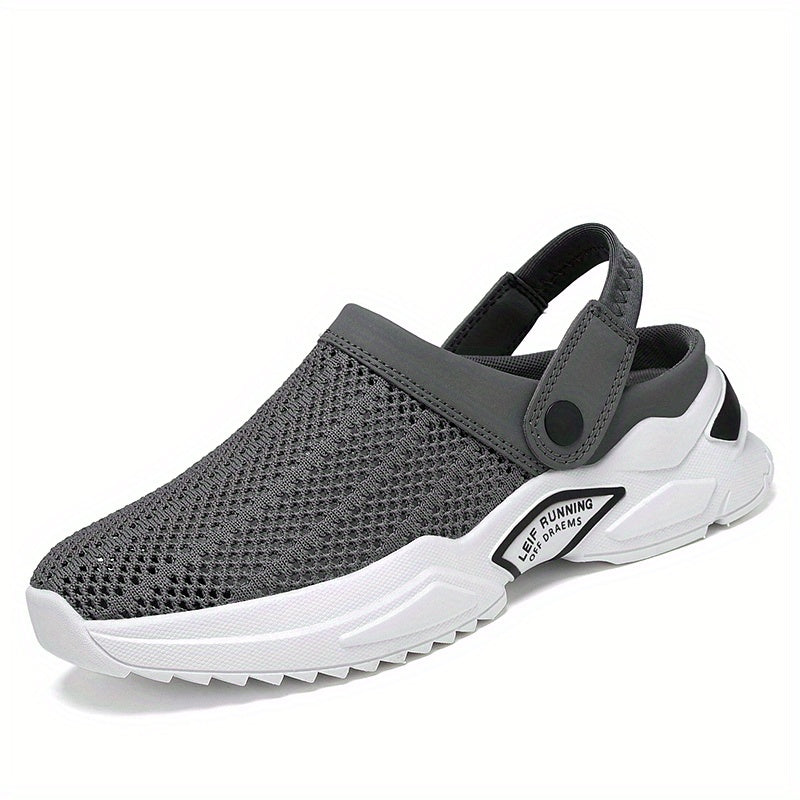 Men's Mesh Slip On Casual Sandals Summer Slippers